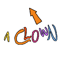 radiocryptid rainbow wtf arrow why Sticker