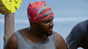 Shocked Danny GIF by Survivor CBS