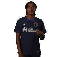 Serious Sport Sticker by National Women's Soccer League