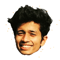 Lakshay Kaushik Sticker by BORN ON INSTAGRAM