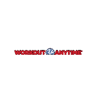 Fitness Gym Sticker by Workout Anytime Official