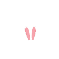 Bunny Easter Sticker by JessWorks
