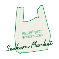 Supportyourlocal Sticker by Sisters and Seekers