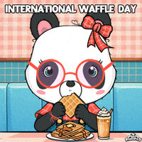 Hungry Breakfast GIF by PandaPals