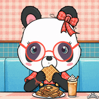 Hungry Breakfast GIF by PandaPals