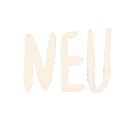New Post Neu Sticker