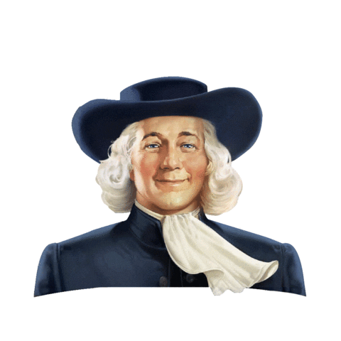 Mascot Larry Sticker by QuakerOatsUK