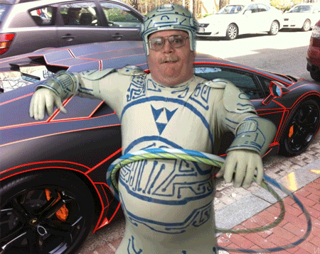 Jay Maynard Moustache GIF