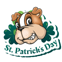 Bulldog Sticker by Inglés Americano EAS