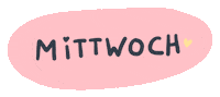 Wednesday Wochentag Sticker by Frankfurt mit Kids