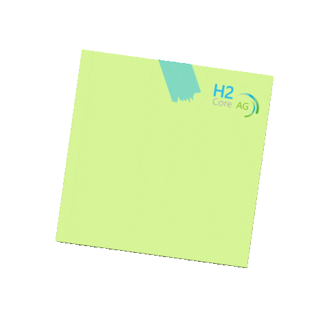 Hydrogen Sticker by H2 Core Systems