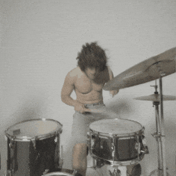 Drums Drumming GIF by Porter Bliquez