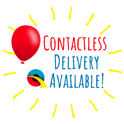 Delivery Balloon Sticker by Qualatex Balloons