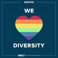 Pride Diversity GIF by WELTFernsehen
