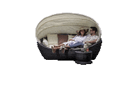 Rattan Sticker by viplounge