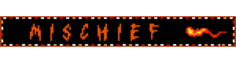 Pixel Fire Sticker