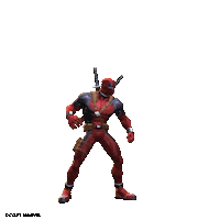Wade Wilson Deadpool Sticker by Marvel Contest of Champions