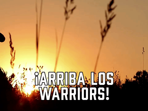 Β‘Arriba Los Warriors!