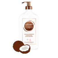 Self Care Coconut Sticker by SunSeekers by Rosie