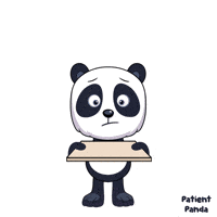Sad Panda GIF by VeeFriends