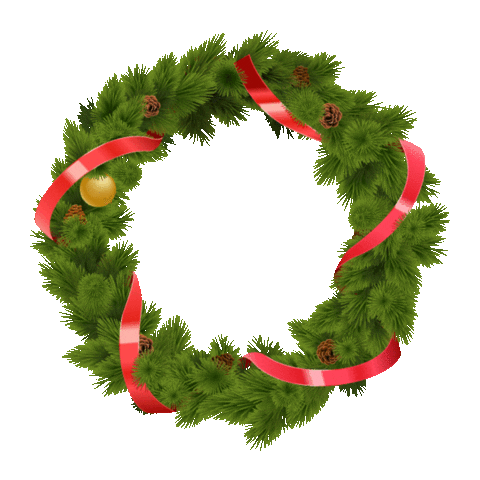 omnipay_uk christmas wreath christmas garland omnipay uk omnipay wreath Sticker