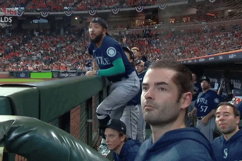 Seattle Mariners Yes GIF by MLB