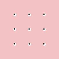 pink eyes GIF by Jarleschean yema