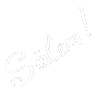 Salem Hello Sticker