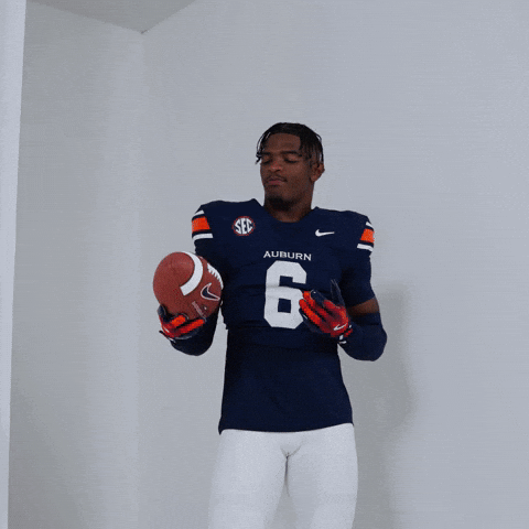 College Football GIF by Auburn Tigers