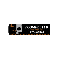 Orange Theory Hell Week Sticker by Orangetheory Rose Garden