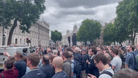 'Bye Bye Boris': People Gather Outside UK PM's Residence Ahead of Resignation