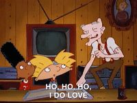 hey arnold nicksplat GIF