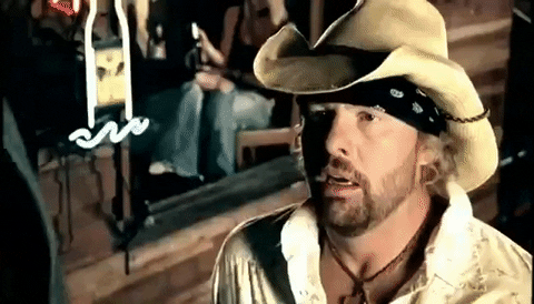 Country Music GIF by Toby Keith
