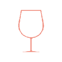 Wine Rose Sticker by PLONK BOTTLES