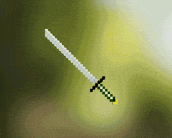 Samurai Sword 3D GIF by patternbase