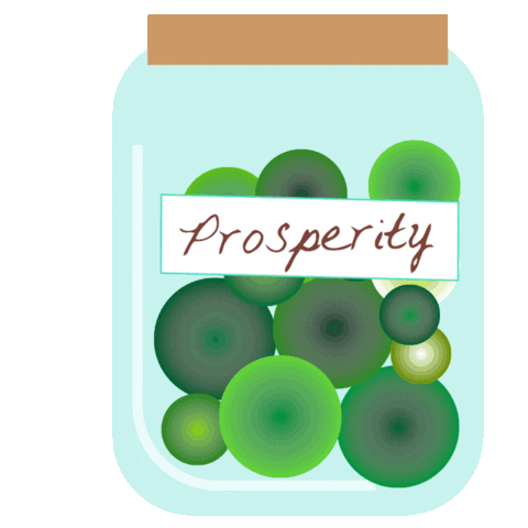 recipe prosperity Sticker