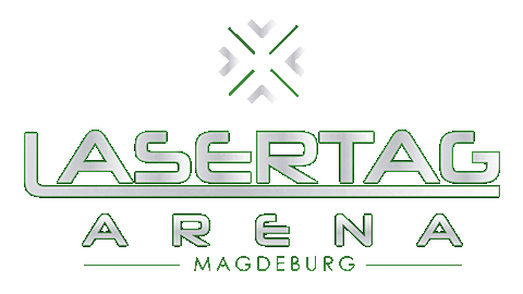 Laser Sticker by Lasertag Arena Magdeburg