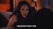 AmbitionsOWN drama scandal own oprah winfrey network GIF