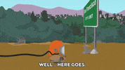 desert mountains GIF by South Park 