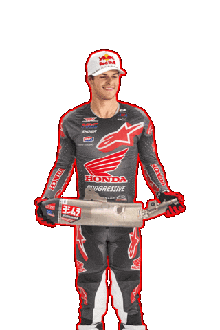 Honda Motocross Sticker by YoshimuraUSA