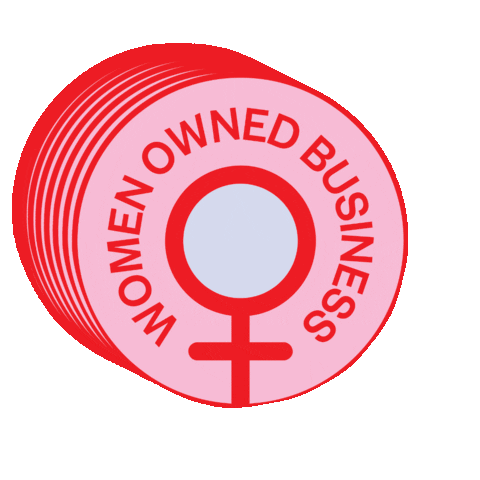 Women Owned Business Sticker by Dr. Dri's