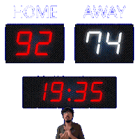 74 Away Sticker