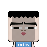 OrbisHongKong no way look at me orbis orbishk Sticker