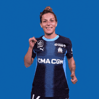 Celebration Top GIF by Olympique de Marseille