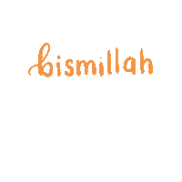 Bismilah Bismillahirahmanirahim Sticker