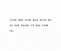 Life Motivation GIF by zetapoetry