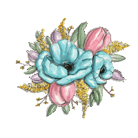 gustavson_illustration color watercolor husband sketching Sticker