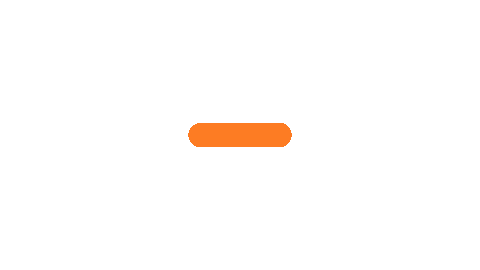 Orange Mark Sticker by smartocto