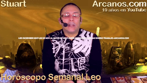 leo horoscopo semanal GIF by Horoscopo de Los Arcanos