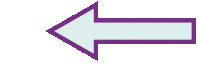 Blue Arrow Sticker